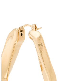 triangular-shaped earrings