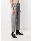 high rise straight leg jeans