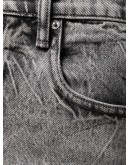high rise straight leg jeans