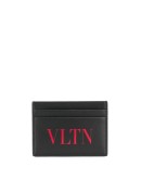 VLTN logo cardholder