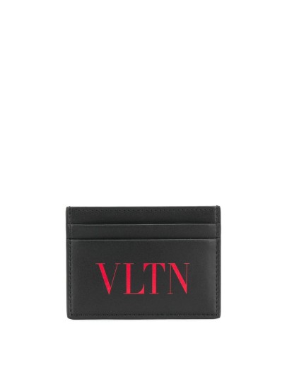 VLTN logo cardholder