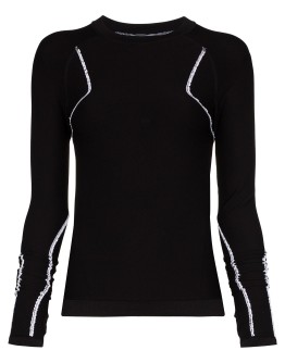 long sleeve running top
