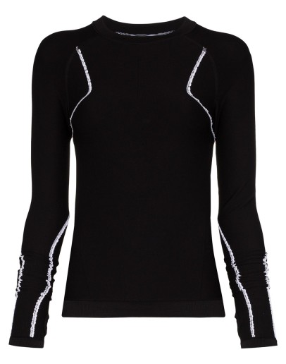 long sleeve running top