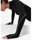 long sleeve running top