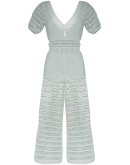 Rani crochet-knit jumpsuit