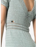 Rani crochet-knit jumpsuit
