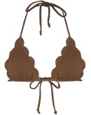 Broadway triangle bikini top