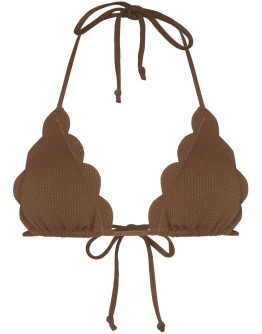 Broadway triangle bikini top