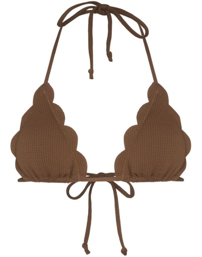 Broadway triangle bikini top
