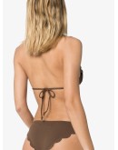 Broadway triangle bikini top