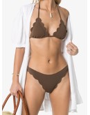 Broadway triangle bikini top