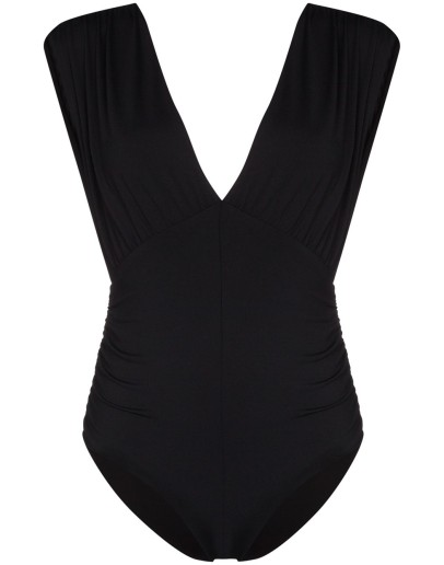 Monterey V-neck swimsuit