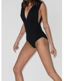 Monterey V-neck swimsuit
