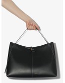 Ava leather tote bag