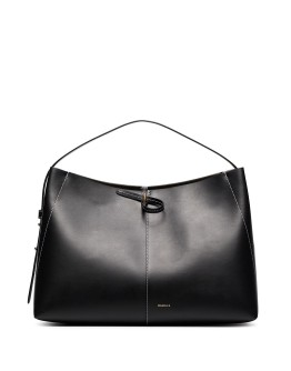 Ava leather tote bag