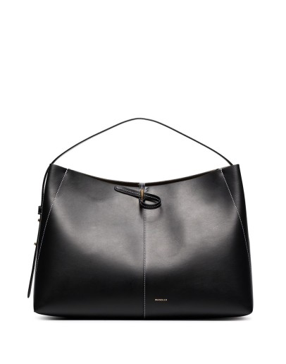Ava leather tote bag