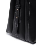 Ava leather tote bag