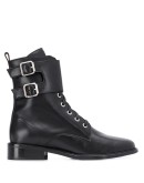 Como buckle strap boots