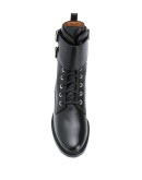 Como buckle strap boots