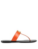 Marmont GG thong sandals