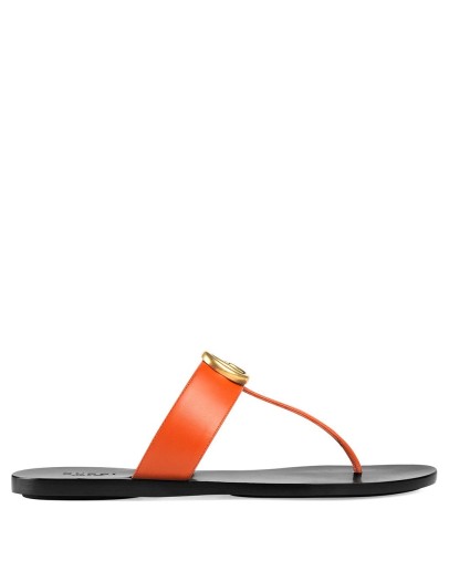 Marmont GG thong sandals