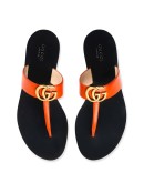 Marmont GG thong sandals