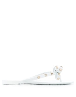 Rockstud thong sandals