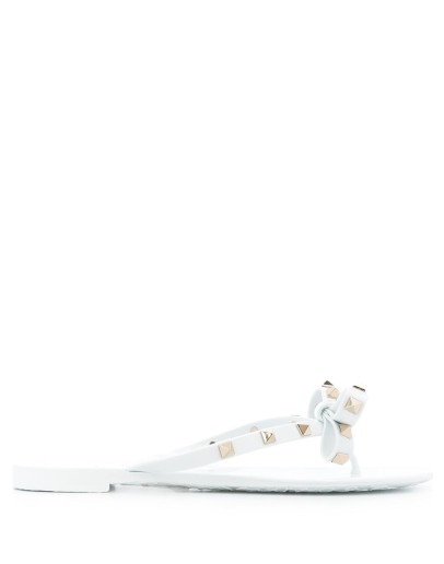 Rockstud thong sandals