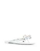 Rockstud thong sandals