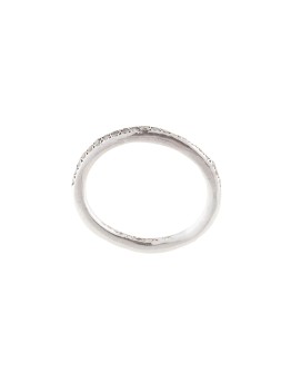 Margie grey-diamond pavé ring