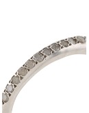 Margie grey-diamond pavé ring