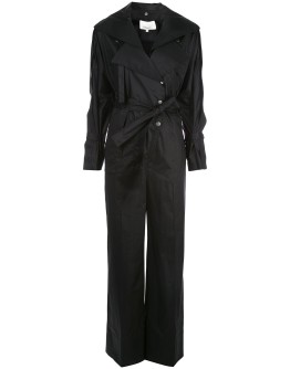 long-sleeved jumpsuit