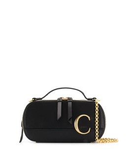 mini Chloé C Vanity bag