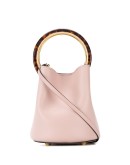 Pannier bucket bag