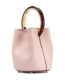 Pannier bucket bag