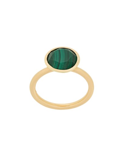 large Malachite Stilla ring