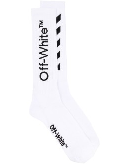 Diag mid-length socks