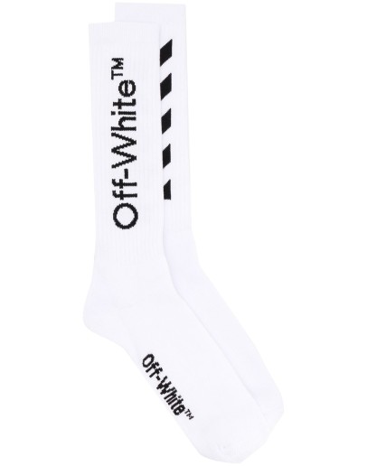 Diag mid-length socks