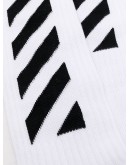 Diag mid-length socks