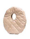 Bo quilted clutch bag