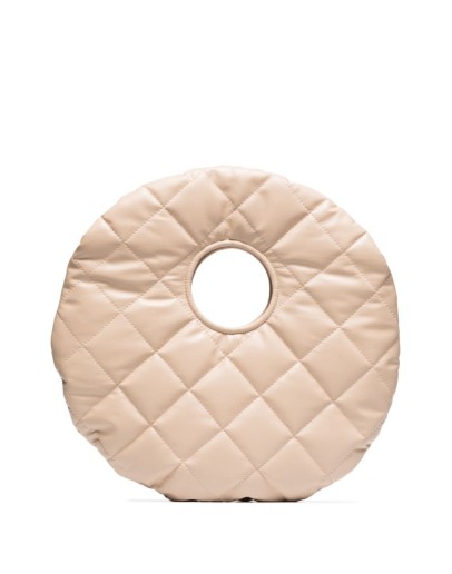 Bo quilted clutch bag