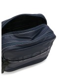 double-zip logo cross body bag