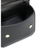 mini M logo shoulder bag