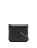 mini M logo shoulder bag