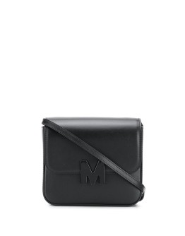 mini M logo shoulder bag