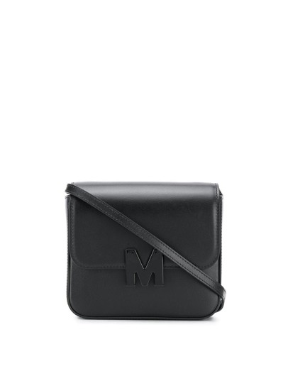 mini M logo shoulder bag