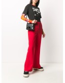 mini M logo shoulder bag
