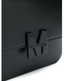 mini M logo shoulder bag