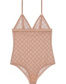 GG tulle bodysuit