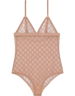 GG tulle bodysuit